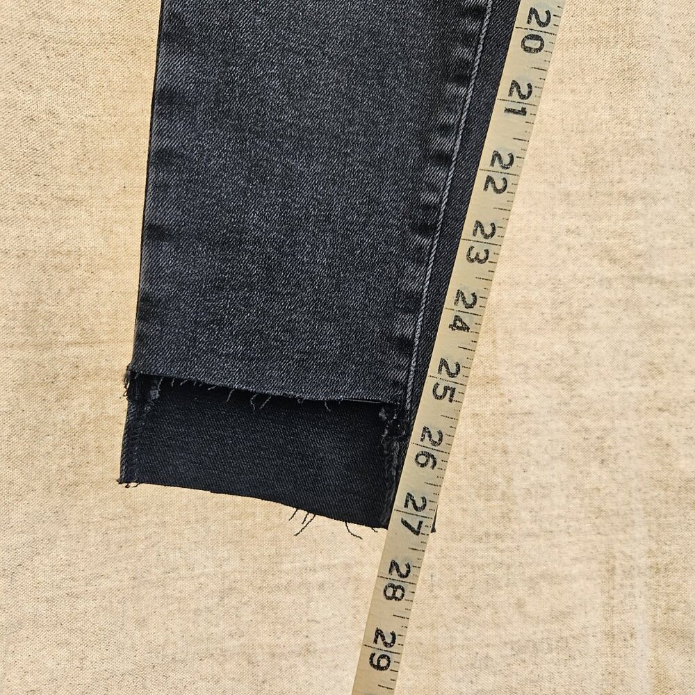 NWT Good American Black Skinny Jeans - Picture 5 of 9